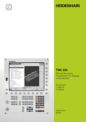 HEIDENHAIN TNC 320 Manual Del Usuario