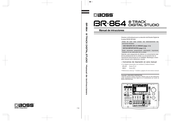 Boss BR-864 Manual De Instrucciones