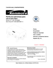 Kenmore 122.16124900 Guía De Uso Y Mantenimiento