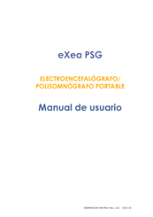 Bitmed eXea PSG Manual De Usuario