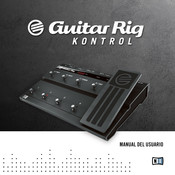 Native Instruments GUITAR RIG 4 Manual Del Usuario