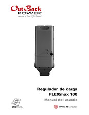 Out Back Power FLEXmax 100 Manual Del Usuario