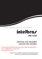 Intelbras ITC 4000 Manual Del Usuario