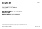 Kenwood DDX318BT Manual De Instrucciones