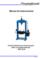 Metallkraft WPP 50 M Manual De Instrucciones