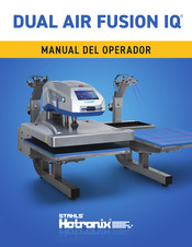 Hotronix DUAL AIR FUSION IQ Manual Del Operador