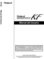 Roland KF-90 Manual Del Usuario