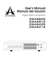 Asystems DMA8425 Manual Del Usuario