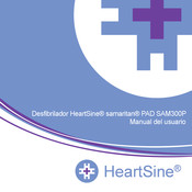 Heartsine samaritan PAD SAM300P Manual Del Usuario