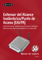 Belkin F5D7130 Manual Del Usuario