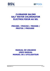 BSV PRO500 Manual De Usuario