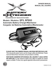 Battery Extender SPSS3 Manual Del Usuario