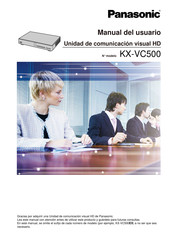 Panasonic KX-VC500 Manual Del Usuario