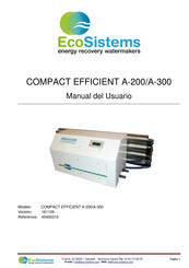 ECO SISTEMS COMPACT EFFICIENT A-300 TN Manual Del Usuario