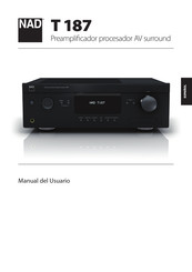 NAD T 787 Manual Del Usuario