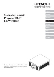 Hitachi LP-WU9100B Manual Del Usuario