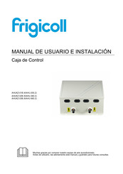 Frigicoll AHUKZ-02B KAHU-360.2 Manual De Usuario E Instalacion