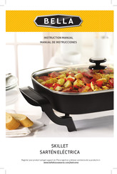 Bella Skillet Manual De Instrucciones