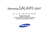 Samsung GALAXY Light Manual Del Usuario