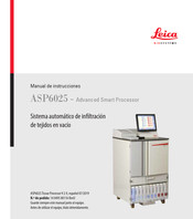 Leica ASP6025 Manual De Instrucciones