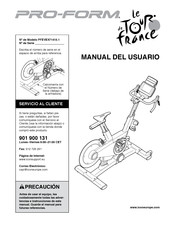 ICON PRO-FORM PFEVEX71413.1 Manual Del Usuario