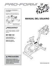 ICON PRO-FORM PFEVEX79911.1 Manual Del Usuario