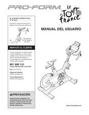 ICON PRO-FORM PFEVEX71516.0 Manual Del Usuario