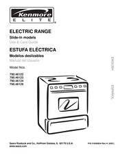 Kenmore Elite 790.46122 Manual Del Usuario