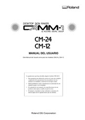 Roland CM-24 Manual Del Usuario