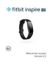 Fitbit Inspire HR Manual Del Usuario