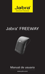 Jabra FREEWAY Manual De Usuario