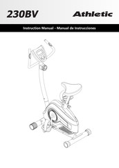 Universal Fitness Atletic 230BV Manual De Instrucciones