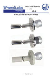 Tecfluid LC40 Serie Manual De Instrucciones