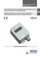 WIKA A2G-100 Manual De Instrucciones