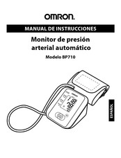 Omron BP710 Manual De Instrucciones