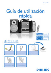 Philips MCD 190 Manual De Utilización Y Mantenimiento