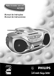 Philips AZ1050 Manual De Instrucciones