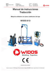 widos 6113 Manual De Instrucciones