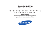 Samsung SCH-R730 Serie Manual Del Usuario