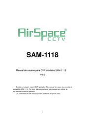 AirSpace SAM-1118 Manual De Usuario