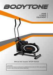 BODYTONE MTDP-620GS Manual Del Usuario