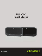 Fusion Panel-Stereo Serie Manual Del Usuario