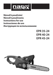 Narex EPR 35-24 Instrucciones De Uso