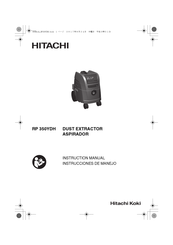 Hitachi RP 350YDH Instrucciones De Manejo