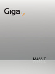 GigaTV M455T Manual De Instrucciones