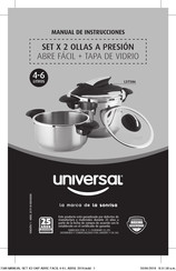 Universal L37586 Manual De Instrucciones