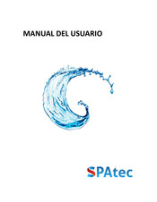 Spatec Spa de Exterior Manual Del Usuario