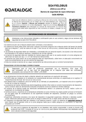 Datalogic SG4 FIELDBUS Manual De Instrucciones