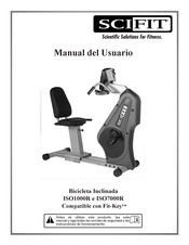 SCIFIT ISO1000R Manual Del Usuario