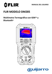 Guijarro FLIR DM285 Manual Del Usuario